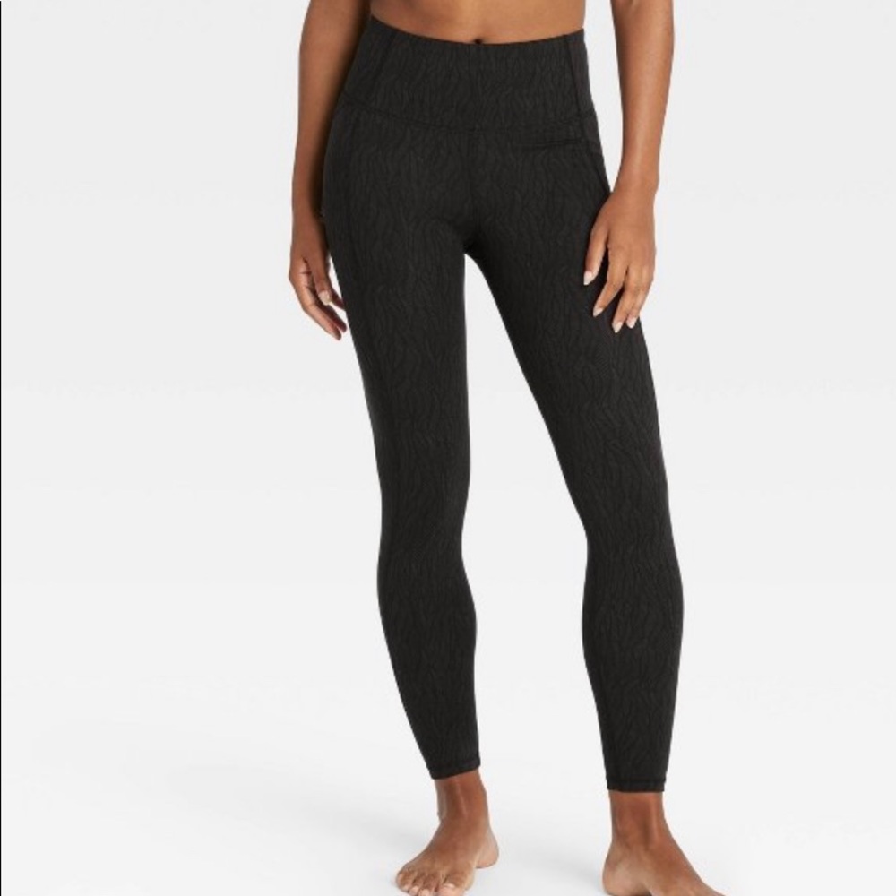 Women's Contour Leggings 26" - Slate Black